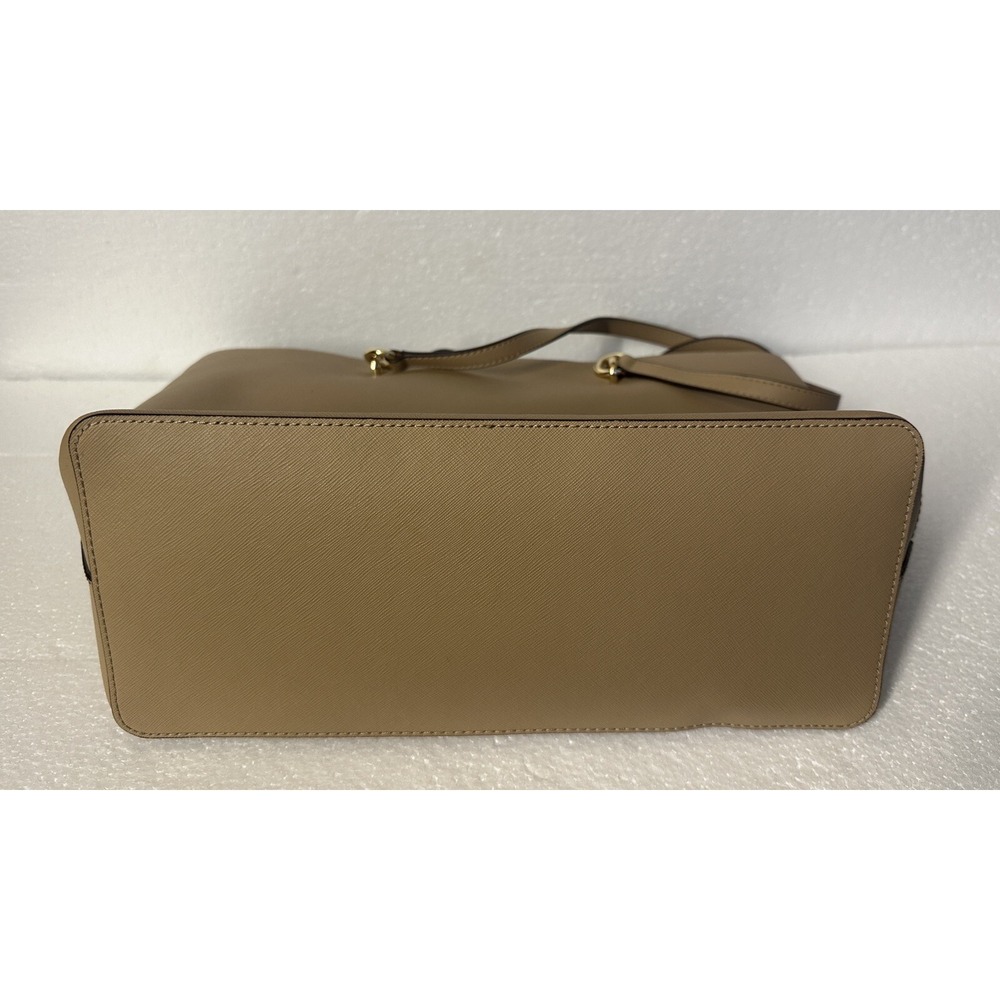 MICHAEL‎ KORS Jet Set Md Chain Swag Tote-Camel Bag - Picture 4 of 6